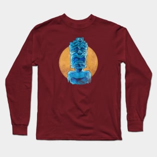 Tiki Luna Long Sleeve T-Shirt